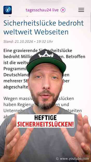 🚨 PHP-Sicherheitslücke bedroht Webseiten weltweit