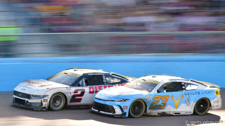 Official race results: 2026 NASCAR Cup Phoenix II - Nascar news ...