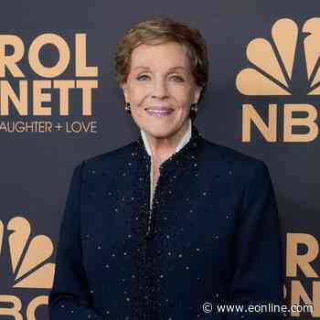 Julie Andrews Makes Rare Appearance After Retiring From Onscreen Roles