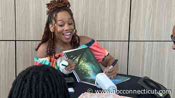 Disney princess voice actress Anika Noni Rose returns to Bloomfield for book signing