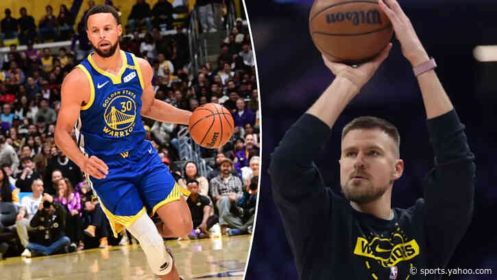 Stephen Curry on exactly why Kristaps Porzingis’ absence puts Warriors in a tough spot