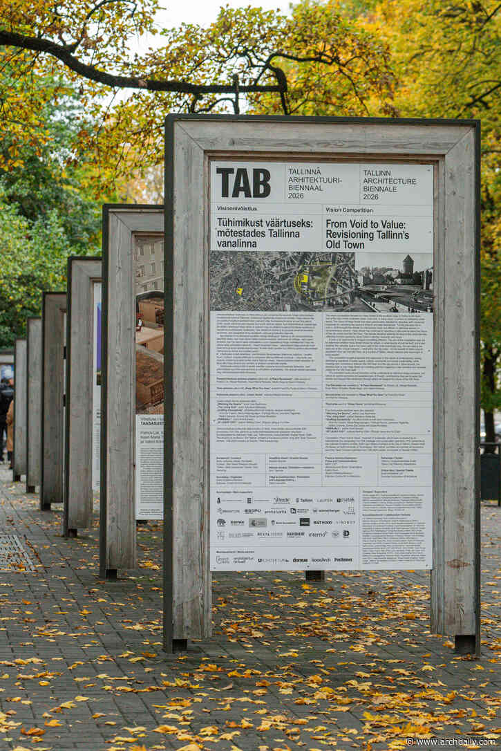 "From Void to Value: Revisioning Tallinn's Old Town" Vision Competition Exhibition