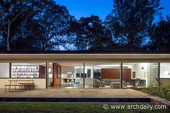 Restoring Views at Neutra’s Corwin House with Sky-Frame