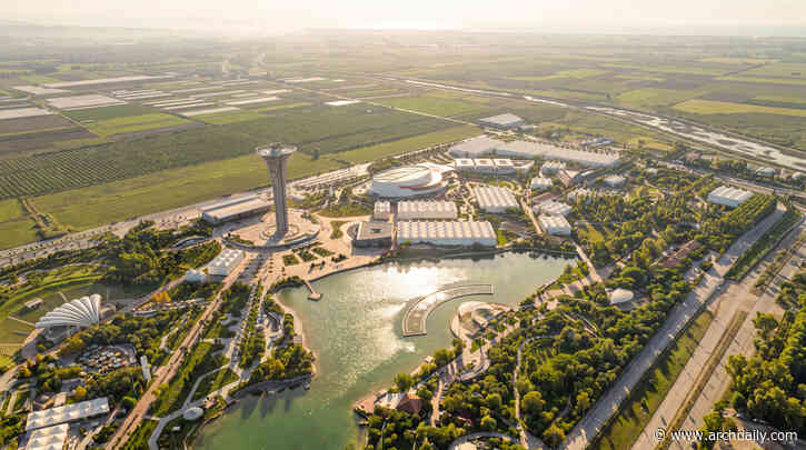 COP31 to Take Place in Antalya, Turkiye, as SP Architects Adapts Former Expo Grounds