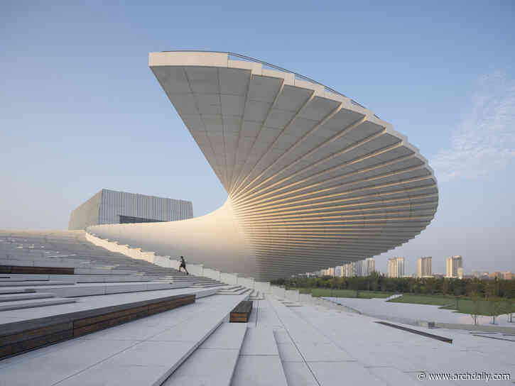 Snøhetta’s Shanghai Grand Opera House Opens and Chicago’s 1901 Project Advances: This Week’s Review