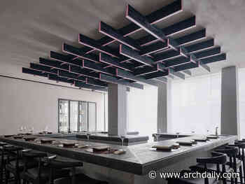 7th door Hangzhou Restaurant / Chakchak Studio