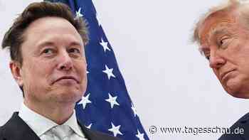 Trump soll Musk gebeten haben, die Starlink-Drosselung aufzuheben