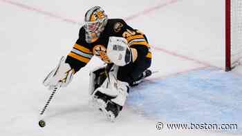 DiPietro has first career shutout, Pastrnak scores 2 as Bruins beat Predators 6-0