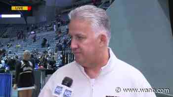 Purdue head coach Matt Painter previews exhibition at Mastodons