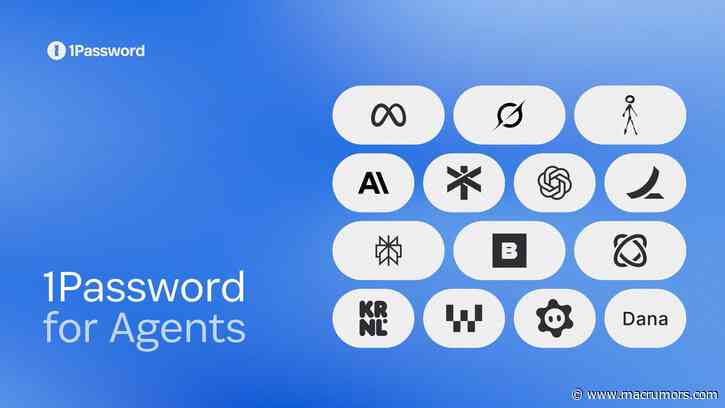 1Password for Agents Keeps Your Passwords Hidden From AI
