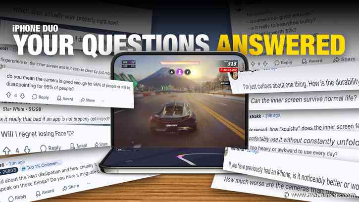 iPhone Duo 24 Hours Later: Your Questions Answered