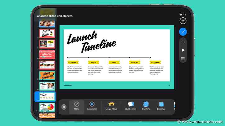 Apple's iWork Apps Get 'Intelligent Assistant' and iPhone Duo Support
