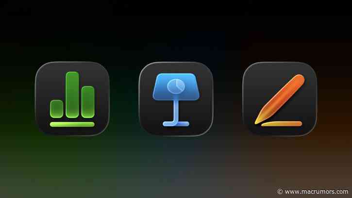 Apple Pulls Keynote, Pages and Numbers From App Store [Update: Back]