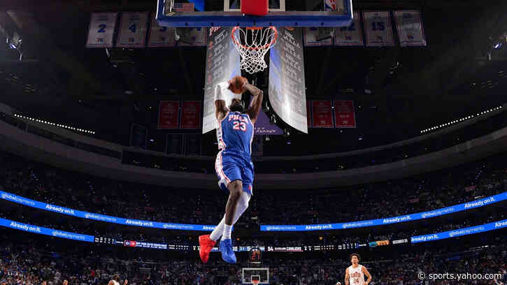 76ers stun Cavaliers for largest comeback win in LeBron James' career