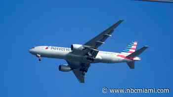 American Airlines flight returns to MIA after flight attendant and passenger dispute