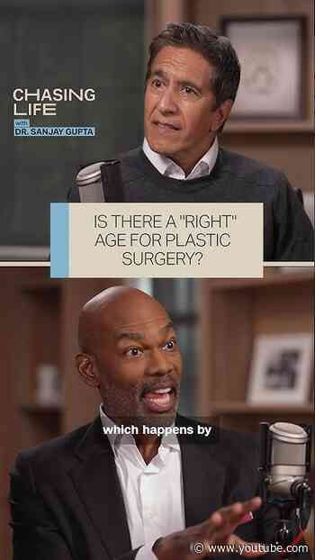 Is there a "right" age for plastic surgery?