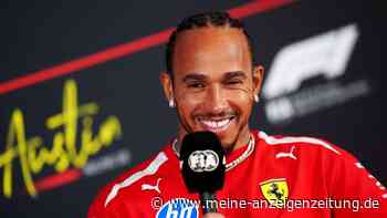 Hamiltons Sehnsucht: Weitermachen bis zum Afrika-Comeback