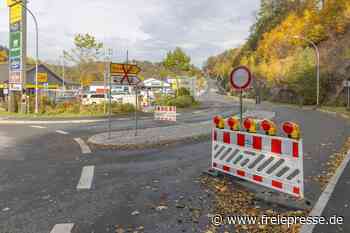 Eine Sperrung weniger im Erzgebirge: Abschnitt der B 101 in Annaberg wird wieder freigegeben