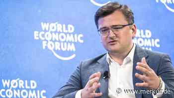 Ex-Ukraine-Außenminister Kuleba warnt: „Europa muss herausfinden, wie es Putin überleben kann“