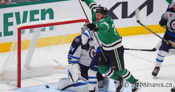 Losing streak hits four for Winnipeg Jets after 3-2 OT loss in Dallas
