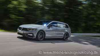 Nicht spurenlos: Der VW Passat (B8) beim TÜV