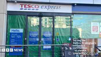 Tesco shuts city store after complaint about mice