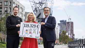 HafenCity Run: 119.329 Euro kamen für den Abendblatt-Verein zusammen