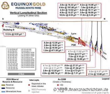 Gold als strategische Reserve: Equinox Gold steigert die Produktion um 34% und baut seine Schulden weiter ab!