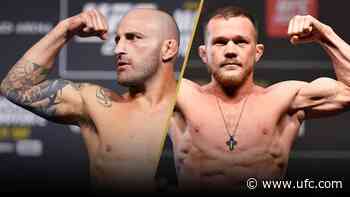 Official Weigh-In Results | UFC 333: Volkanovski vs Evloev