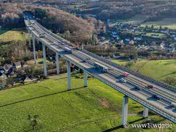 Wiehltalbrücke bekommt LKW-Schranke - Anwohner in Sorge