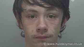 Young man with 122 previous convictions jumped on top of victim and kicked him in the head in street attack