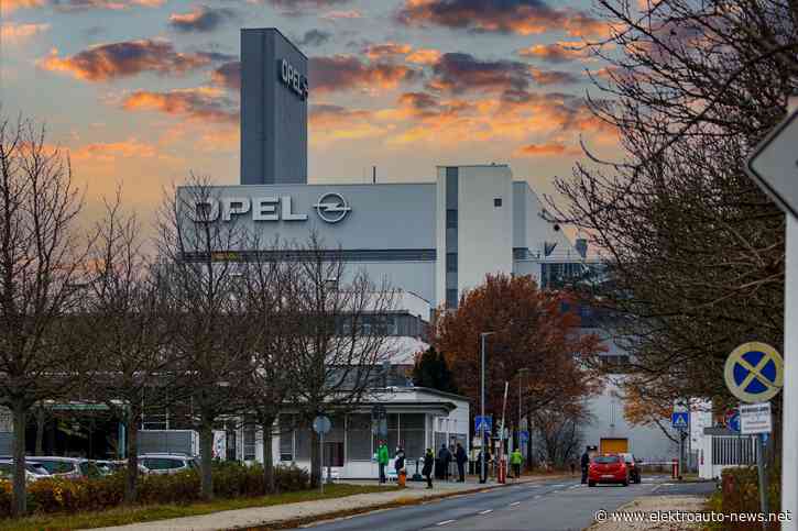 Opel baut Werk Eisenach für mehr Elektroautos um