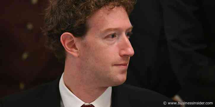 Meta's massive deal for Zuckerberg proves execs aren't exempt from IRL work