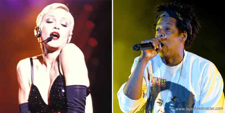Only 10 artists have topped the Billboard chart with 10 different albums — here they all are
