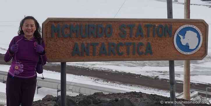 I landed a job in Antarctica at 60 after a grueling physical examination and background check. Here's how I got the job.