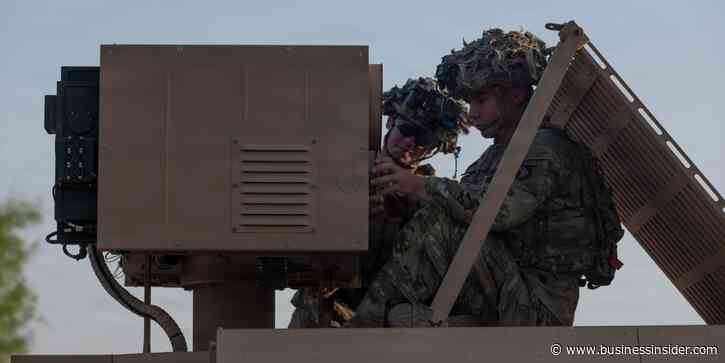 The US Army is putting laser weapons to work, and officials say the safety rules are simple: don't look down the barrel