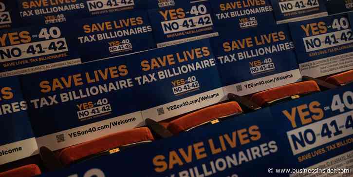 Billionaires fleeing California's wealth tax could cost the state more than the levy makes, Stanford economists say
