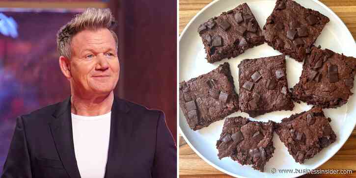 I tried Ina Garten's and Gordon Ramsay's favorite brownie recipes. The best one was the easiest to make.
