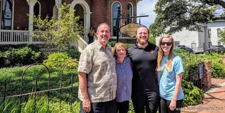 My in-laws didn't want my husband and me to live alone together until marriage. So, I moved into his childhood home.
