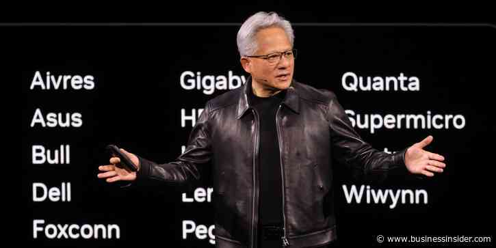 Jensen Huang says neocloud demand is 'off the charts' as CoreWeave stock continues to slide