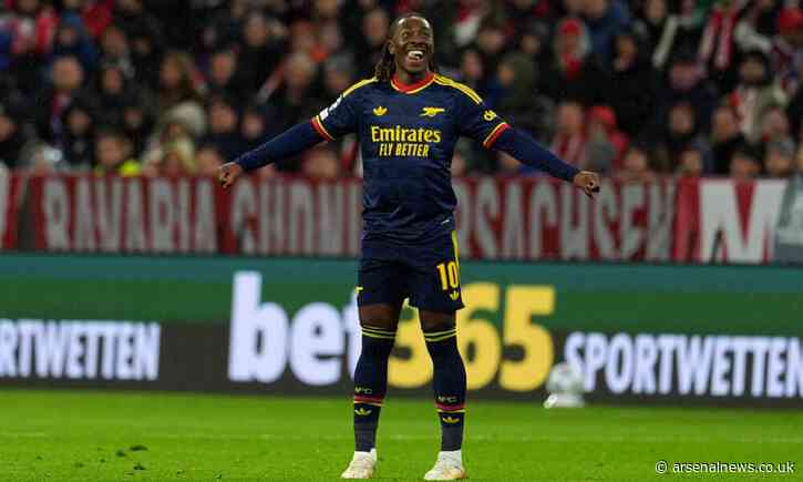 Arsenal star earns praise from Frank Lampard following impressive Bayern Munich cameo