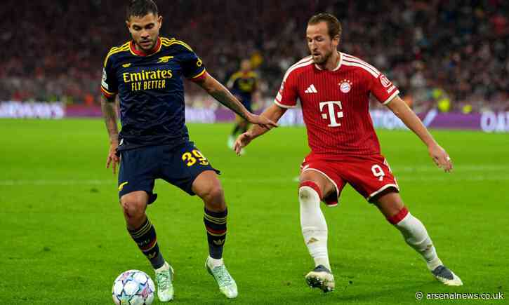 'So good bro': Bruno Guimaraes sends message to Arsenal star who won 10 duels vs Bayern