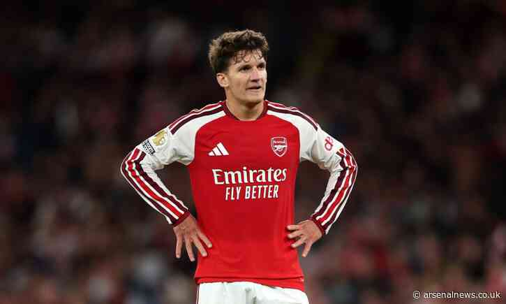 Arsenal receive positive update on injured winger ahead of Liverpool showdown