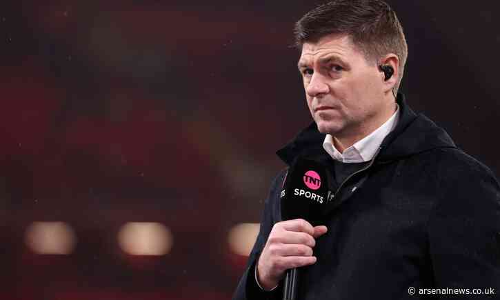 'World-class': Steven Gerrard praises 27yo Arsenal star after 8/10 performance vs Bayern