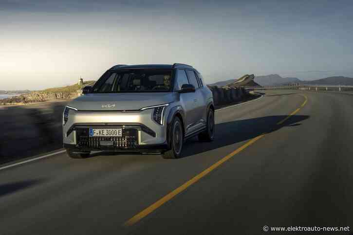 Kia EV3 GT im Test: Leichtfüßiger als der größere EV4 GT