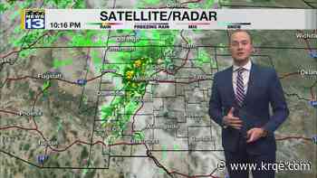 More severe storms Friday before another round of heavy weekend rain