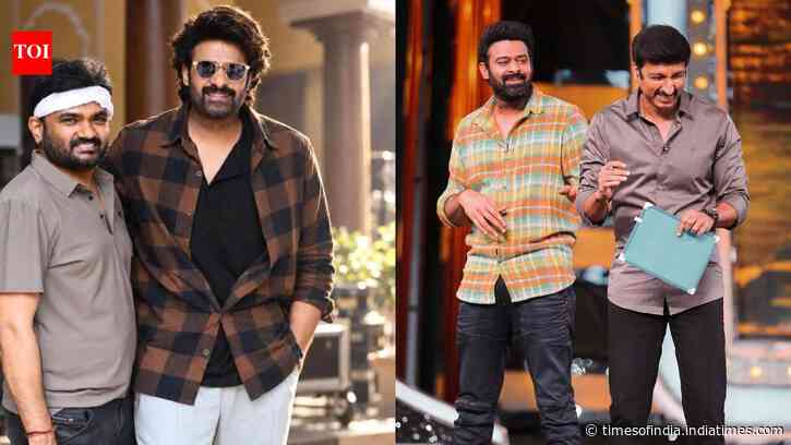 Maruthi calls Prabhas his ‘guru and inspiration’ on 47th birthday; Gopichand extends wishes