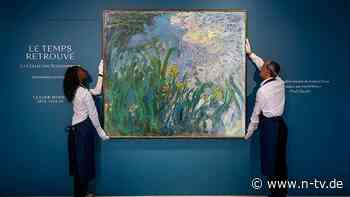 Nie veröffentlichtes Werk: Versteigerung eines Monet-Gemäldes erzielt Rekordsumme