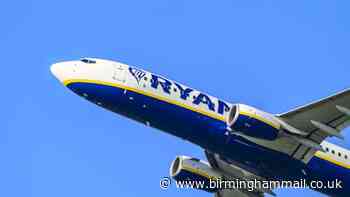 Ryanair adds ninth aircraft at Birmingham Airport with flights from &pound;29.99