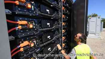 Batteriespeicher boomen: Deutschland baut Kapazität massiv aus